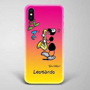 Artistic Smartphone Cover Personalized Decoration on ceramic