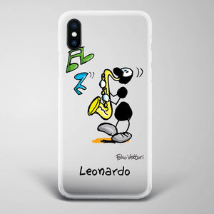 Artistic Smartphone Cover Personalized Decoration on ceramic