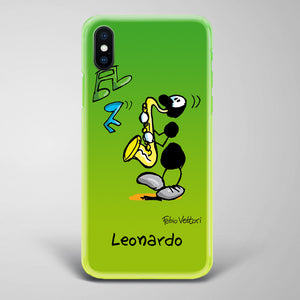 Artistic Smartphone Cover Personalized Decoration on ceramic
