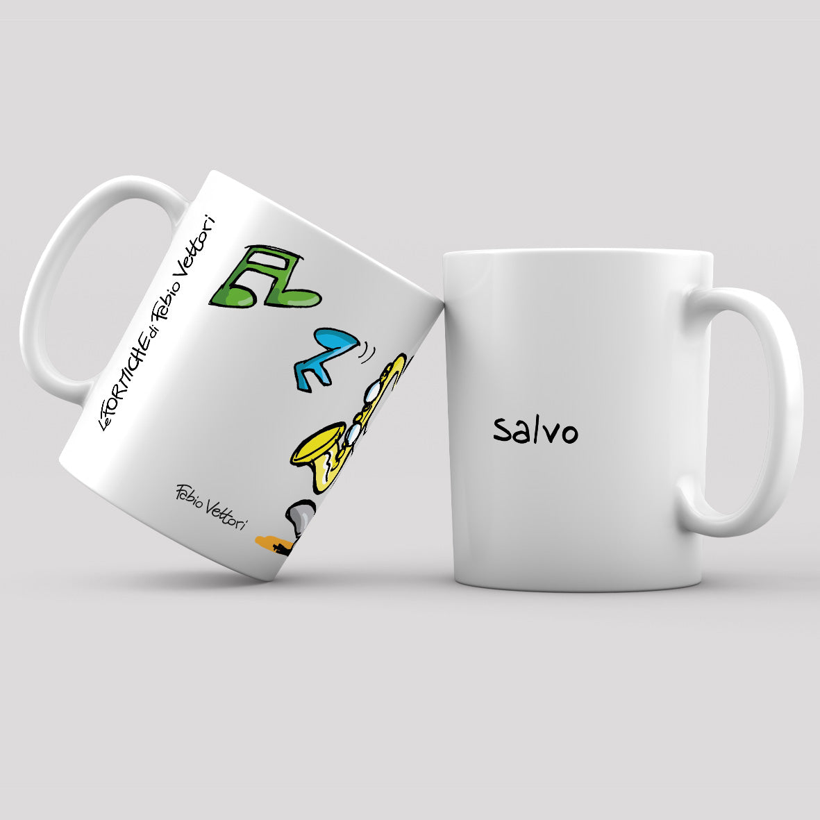 Personalized MUG "Sax"