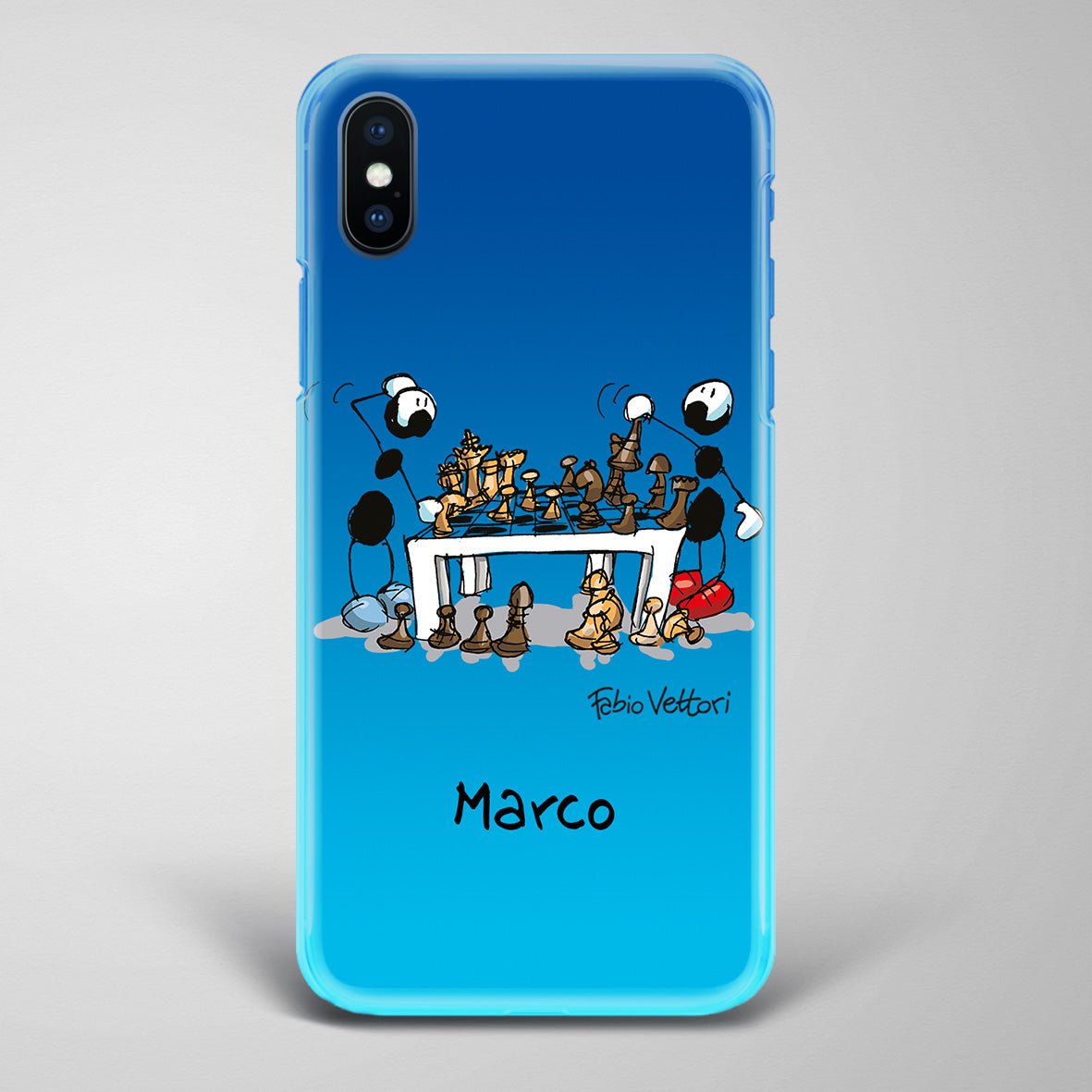 Artistic Smartphone Cover Personalized Decoration on ceramic