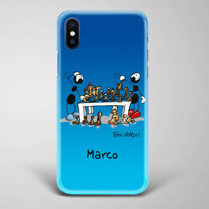Artistic Smartphone Cover Personalized Decoration on ceramic