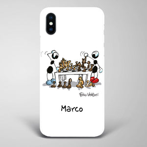 Artistic Smartphone Cover Personalized Decoration on ceramic