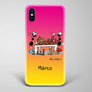 Artistic Smartphone Cover Personalized Decoration on ceramic