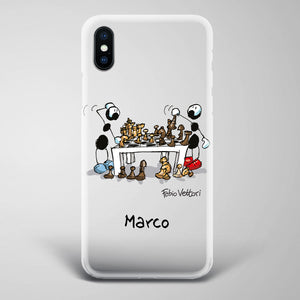 Artistic Smartphone Cover Personalized Decoration on ceramic