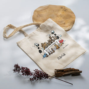 Shopper Personalizzata "Scacchi"