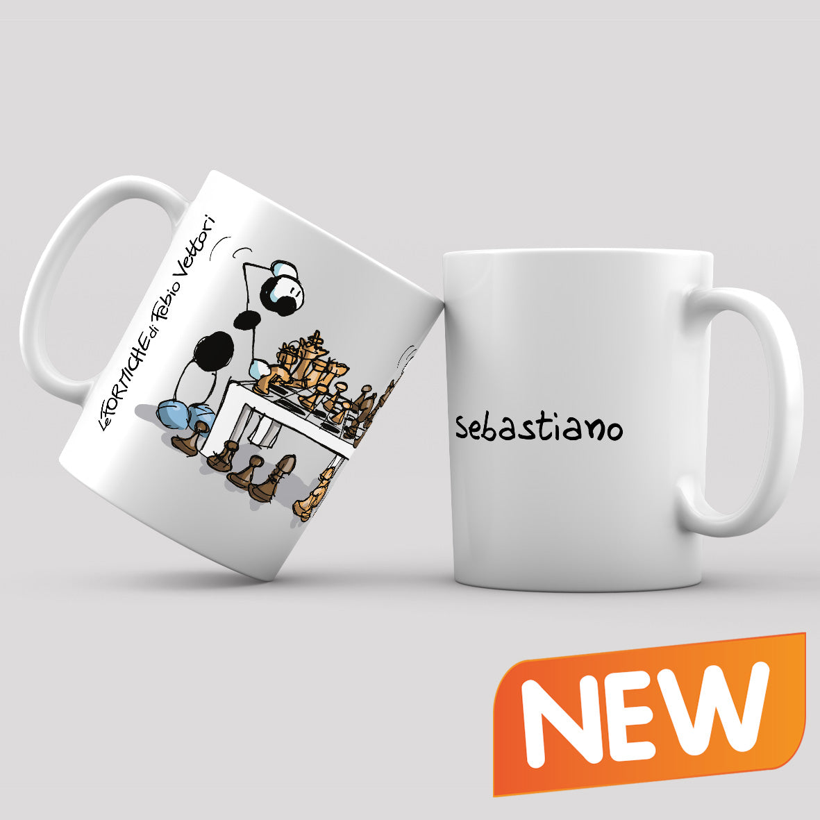 Personalized MUG "Chess"
