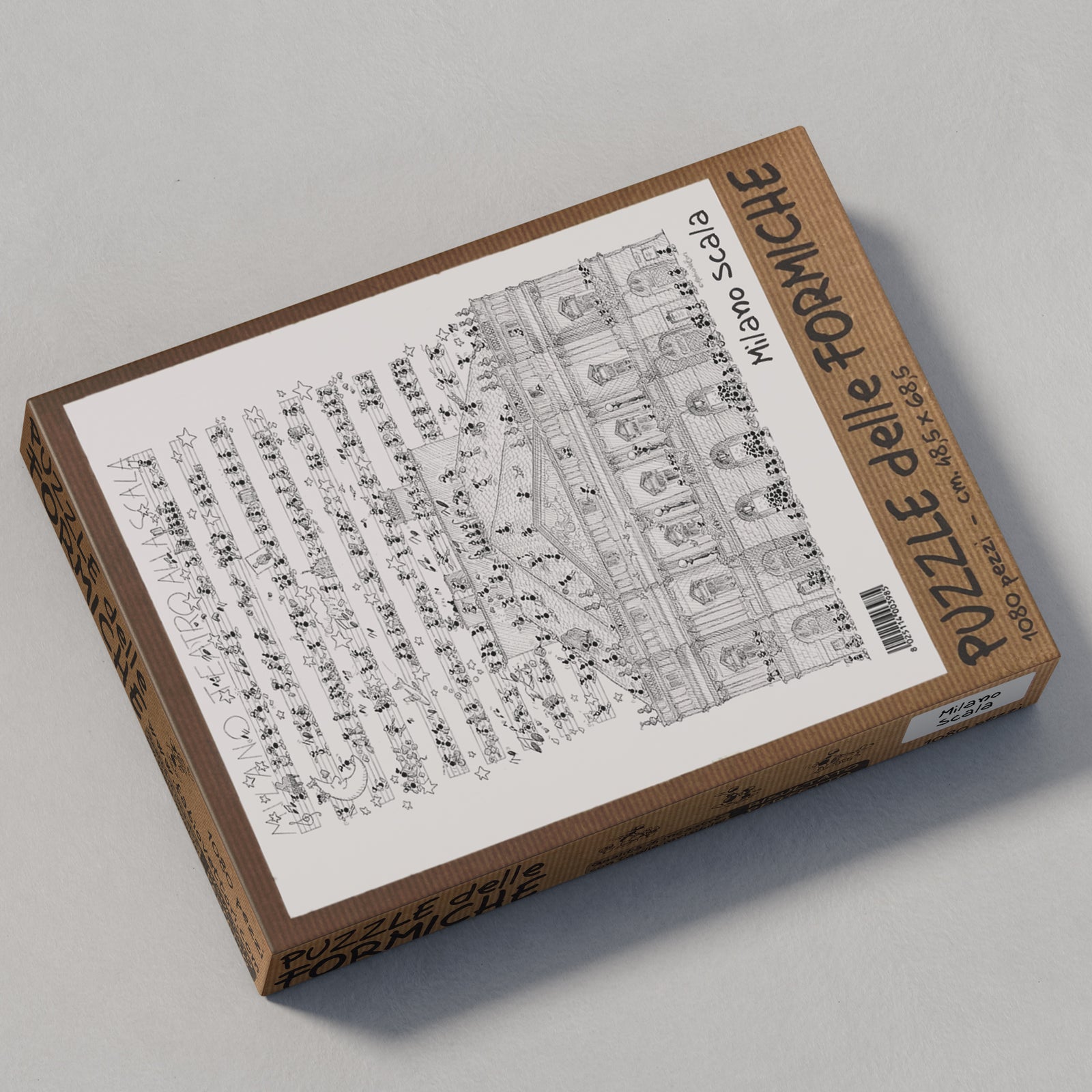 Puzzle "Scala di Milano" 1080 pezzi