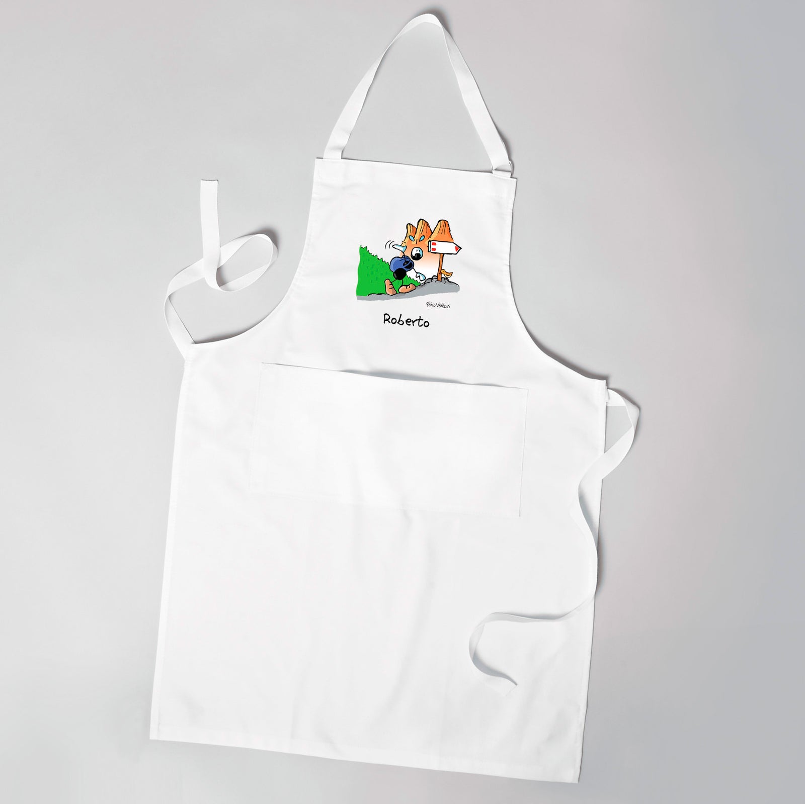 Grembiule Personalizzato "Scalatore"