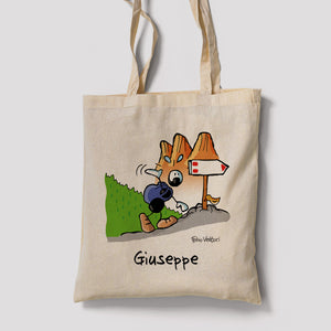 Shopper Personalizzata "Scalatori"