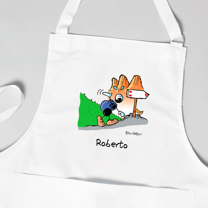 Grembiule Personalizzato "Scalatore"