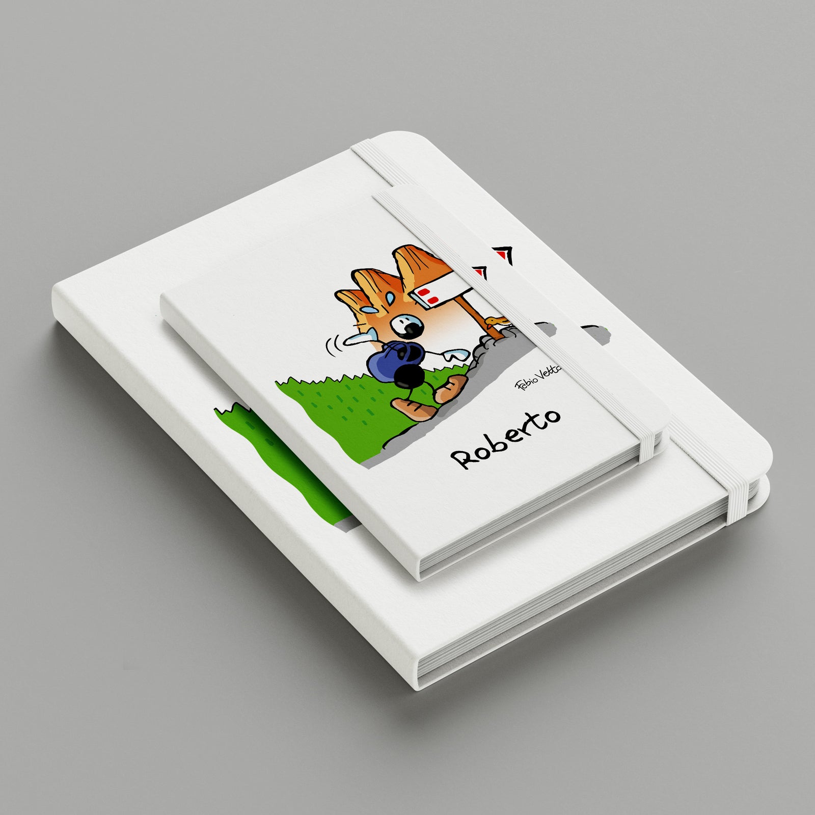 Personalized notebook with "Climber" theme