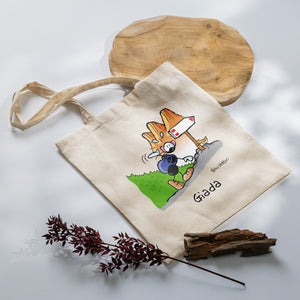 Shopper Personalizzata "Scalatori"
