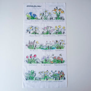 Multi-scarf neck warmer in polyester with the subject "What ant are you?"