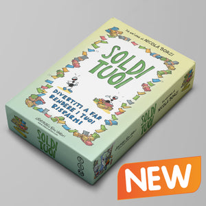 Gioco di carte Soldi TUOI – Il gioco che insegna a investire divertendosi