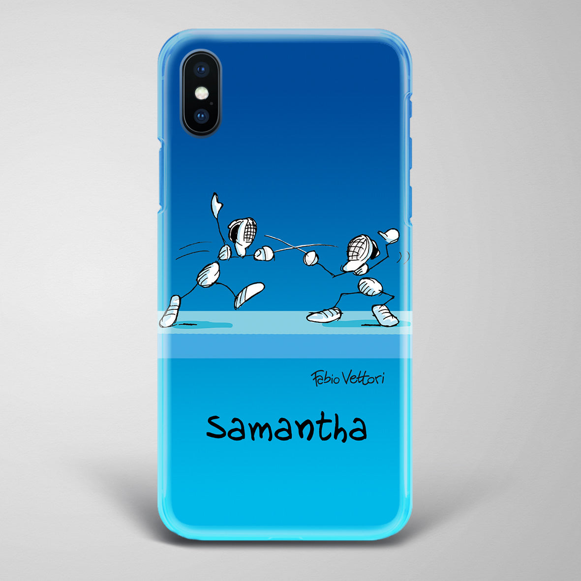 Artistic Smartphone Cover Personalized Decoration on ceramic