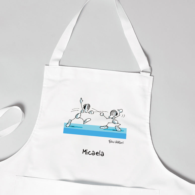 Grembiule Personalizzato "Scherma"