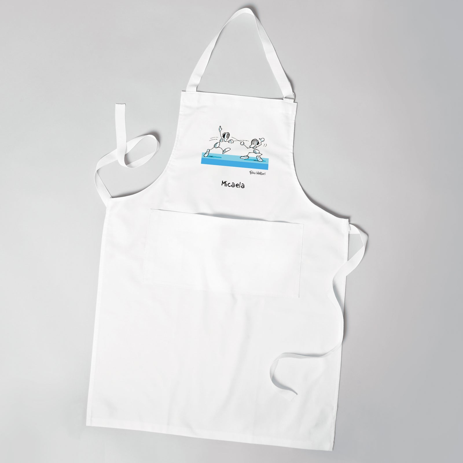 Grembiule Personalizzato "Scherma"