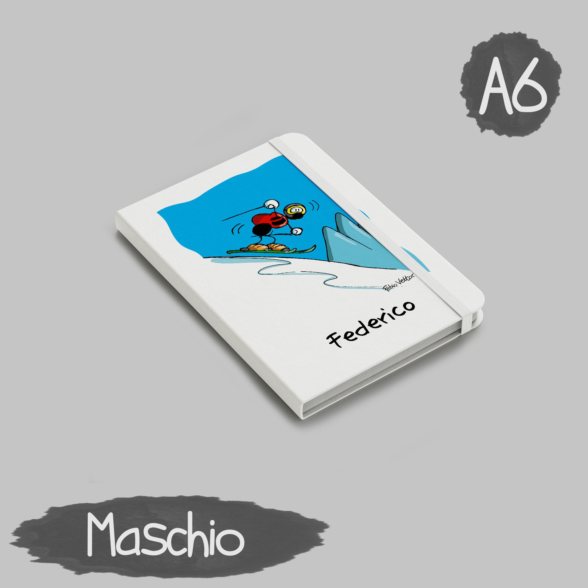 A6 (10.5 x 14.8 cm) - Maschio