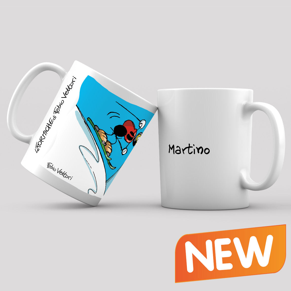 Personalized MUG "Skier or Skier"