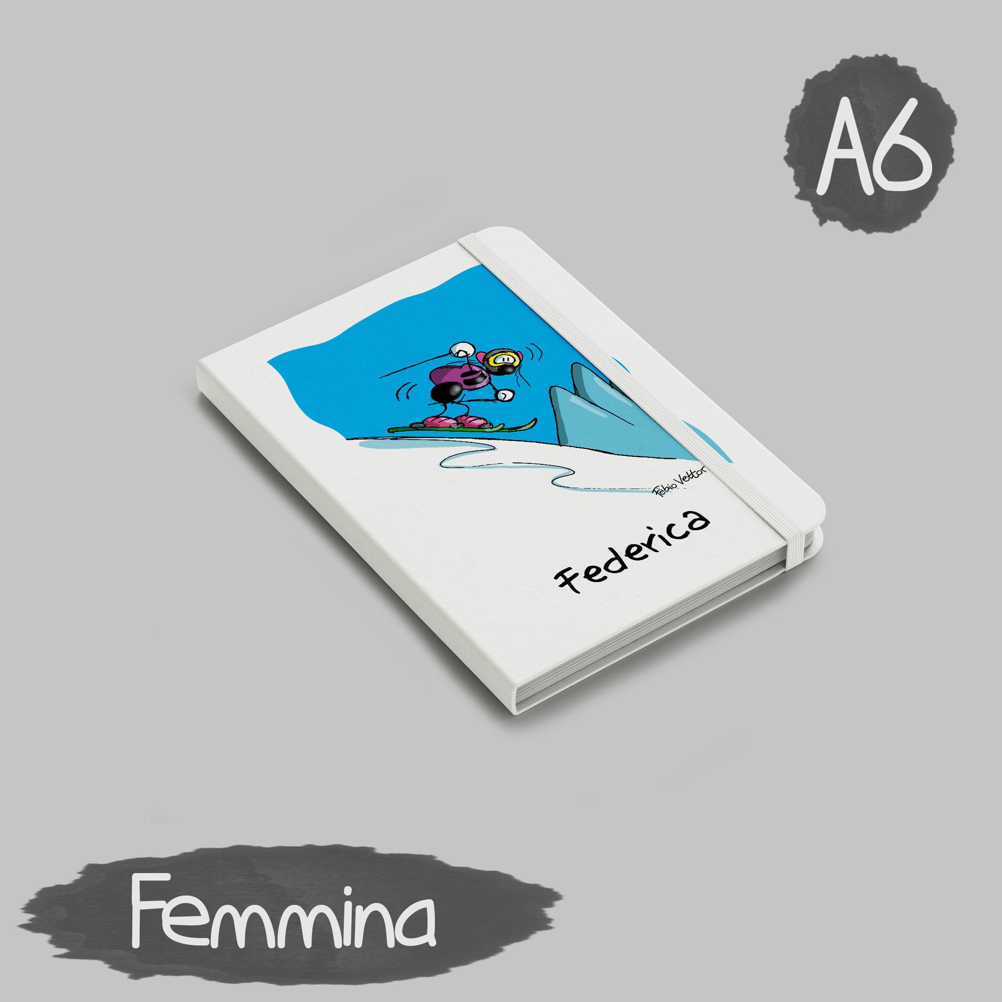 A6 (10.5 x 14.8 cm) - Femmina