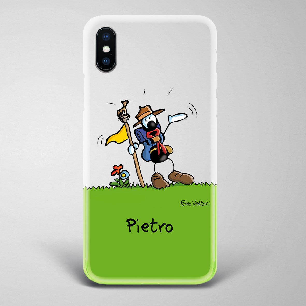 Artistic Smartphone Cover Personalized Decoration on ceramic