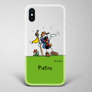 Artistic Smartphone Cover Personalized Decoration on ceramic