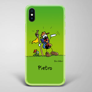 Artistic Smartphone Cover Personalized Decoration on ceramic