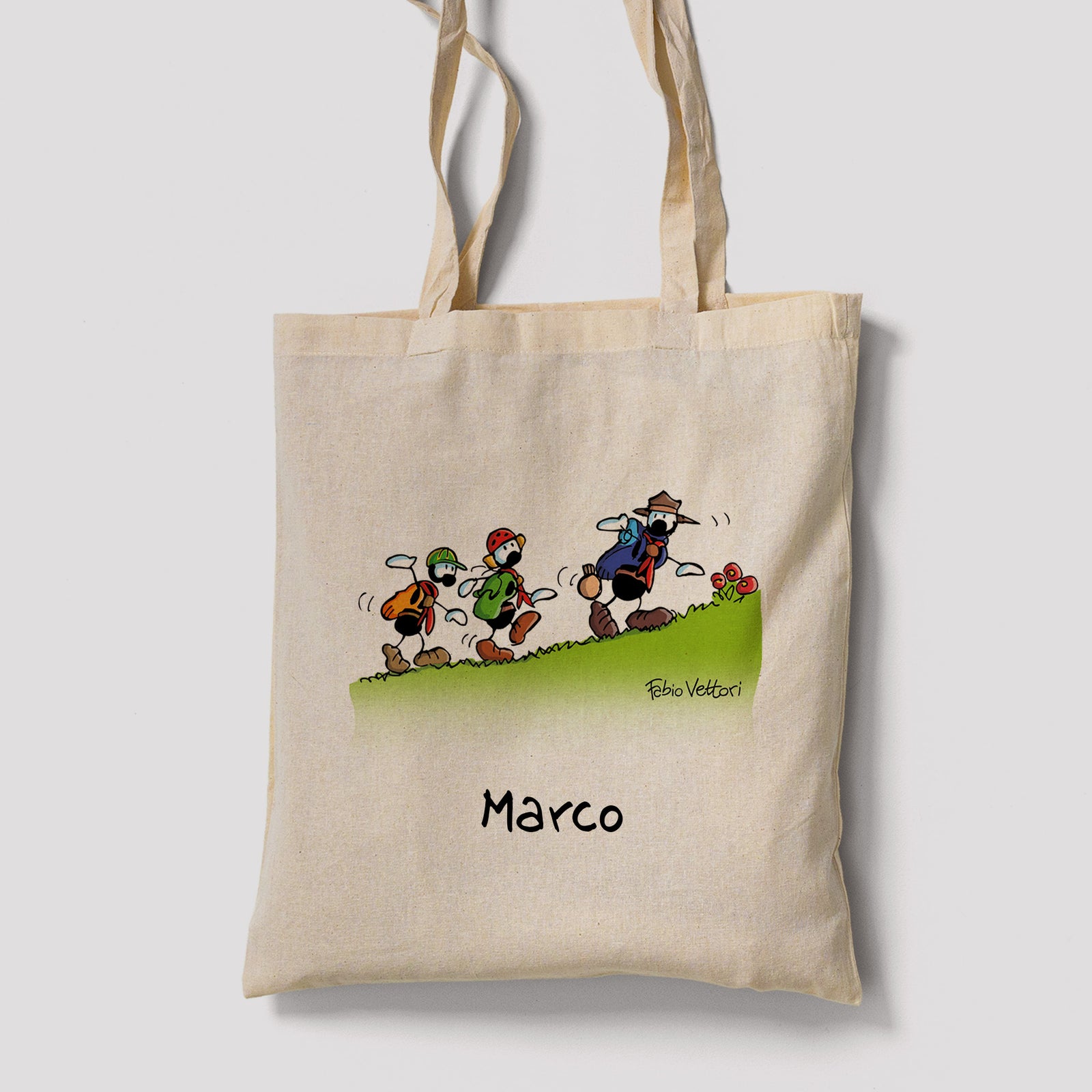 Shopper Personalizzata "Scout"