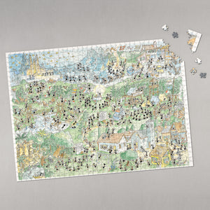 Puzzle "Boy Scout" 1080 pieces