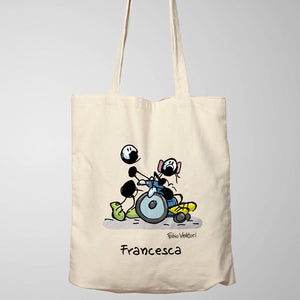 Shopper Personalizzata "Sedia a rotelle"