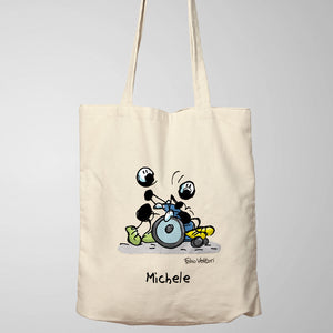 Shopper Personalizzata "Sedia a rotelle"