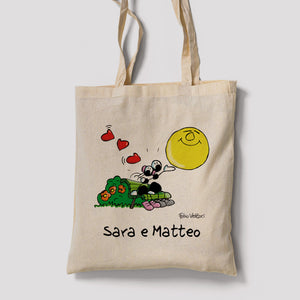 Shopper Personalizzata "Serenata"
