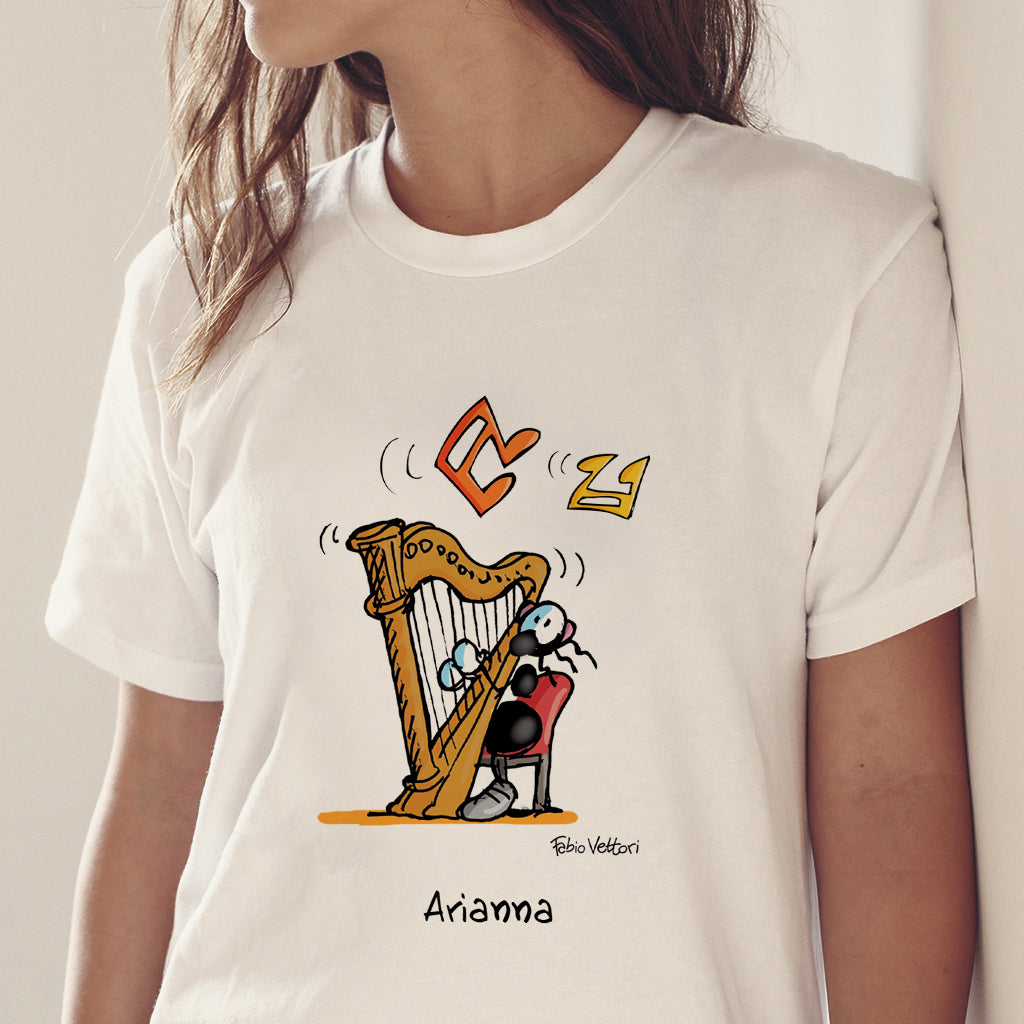 Personalized "Harp" T-Shirt