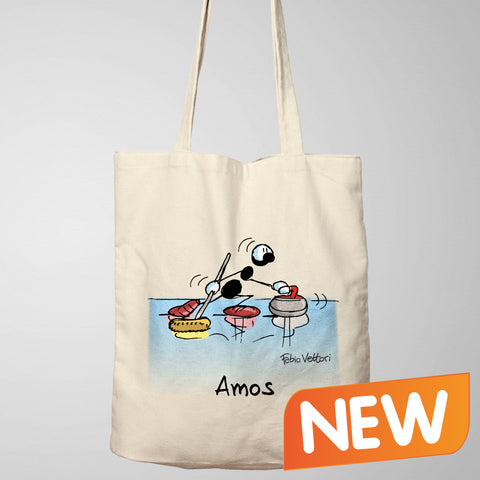 Shopper Personalizzata "Curling"