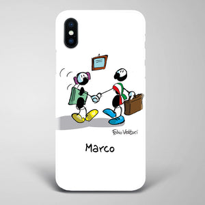 Artistic Smartphone Cover Personalized Decoration on ceramic