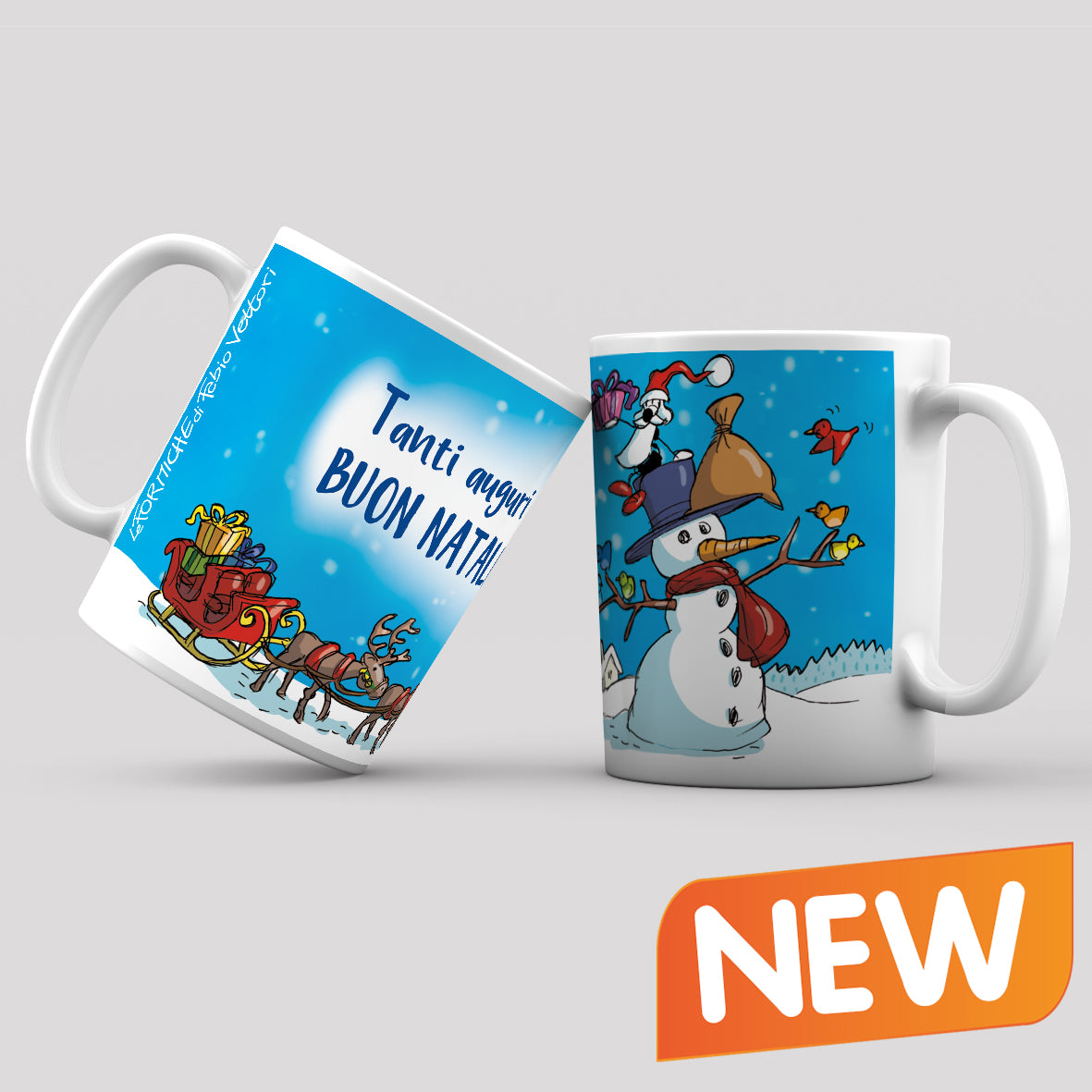 "Christmas" mug
