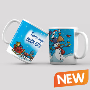 "Christmas" mug