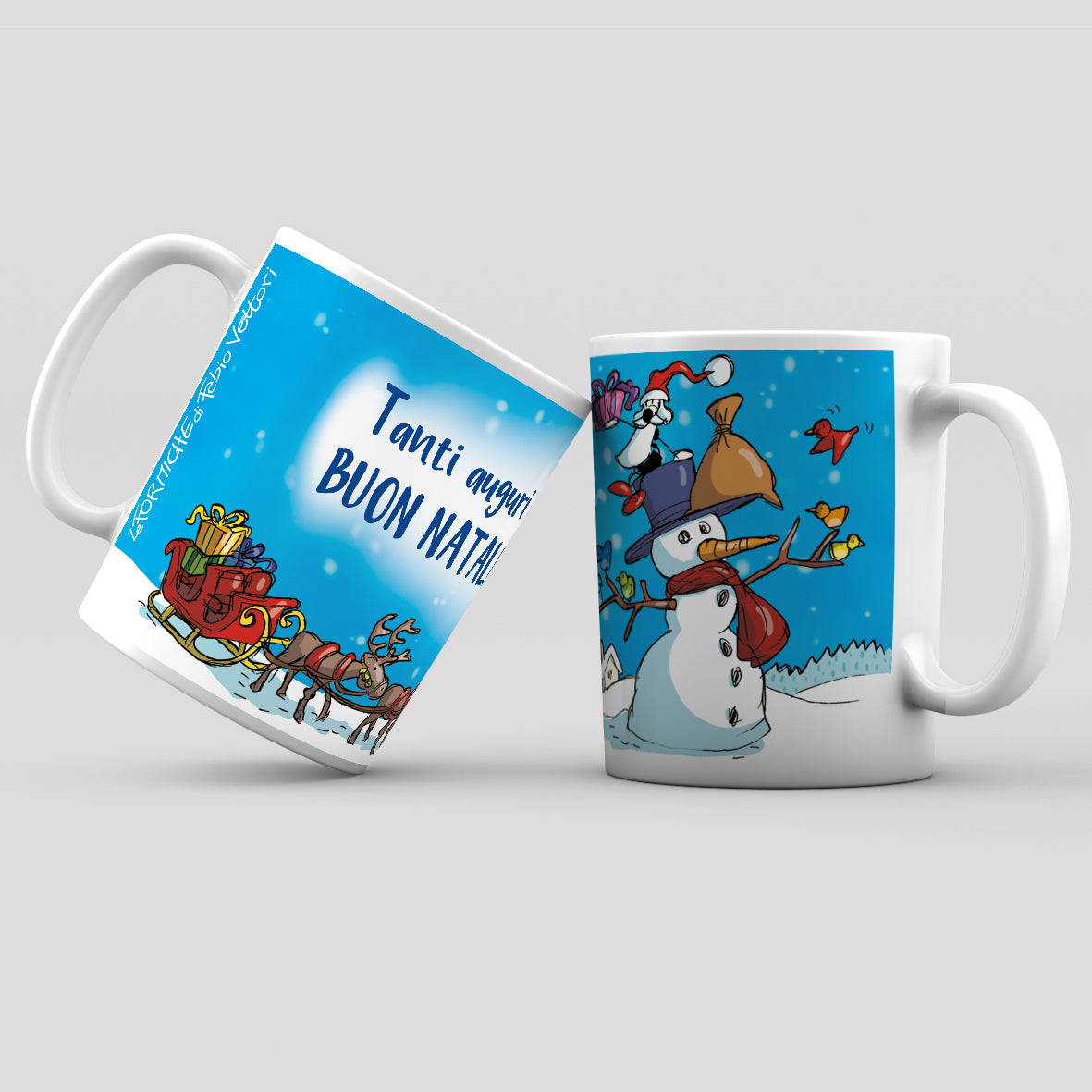"Christmas" mug