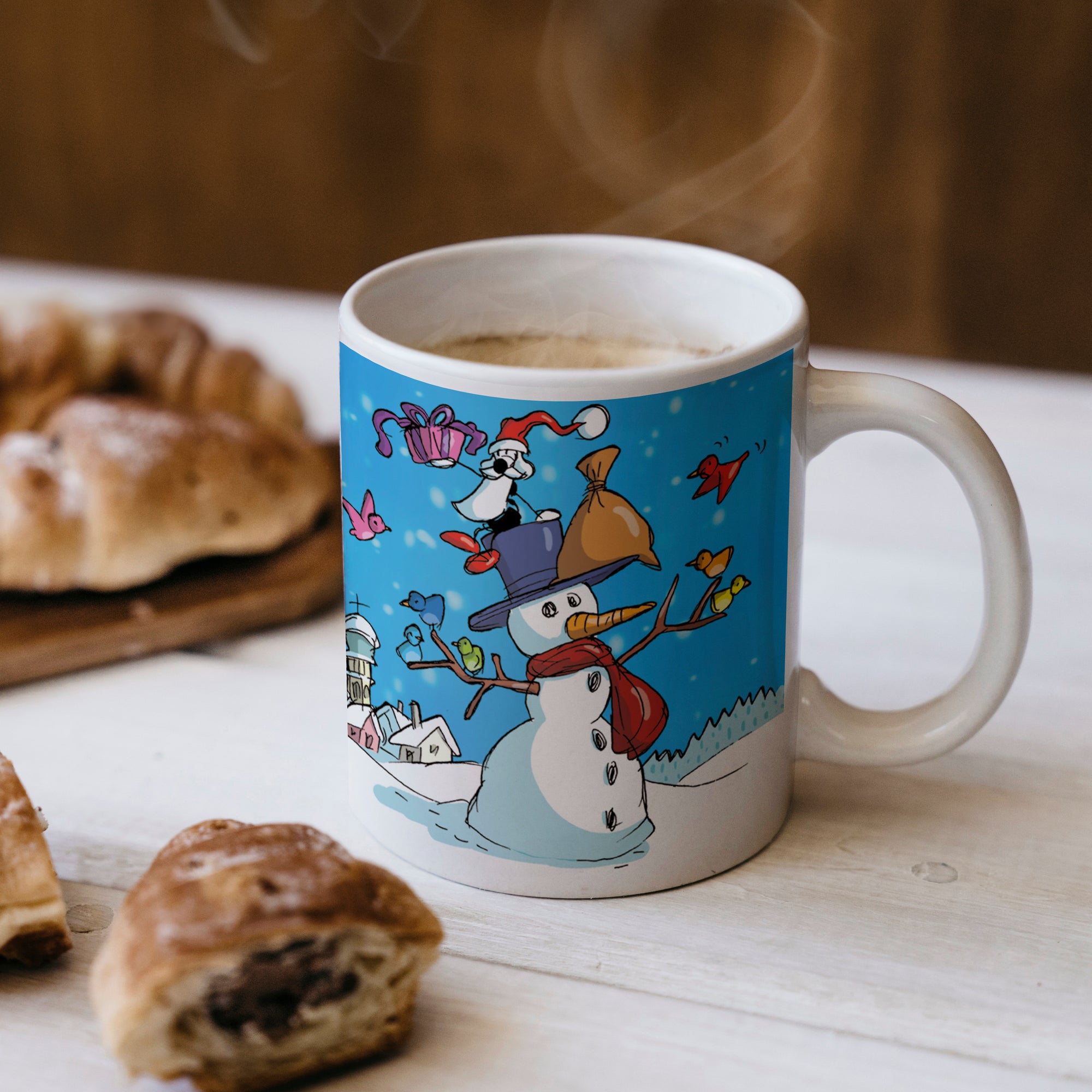 "Christmas" mug
