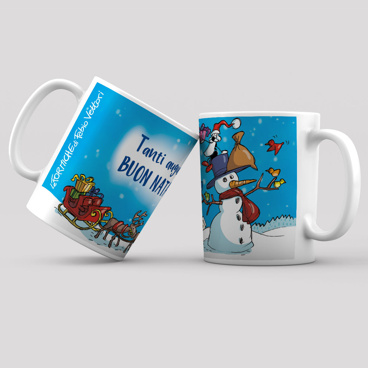 "Christmas" mug
