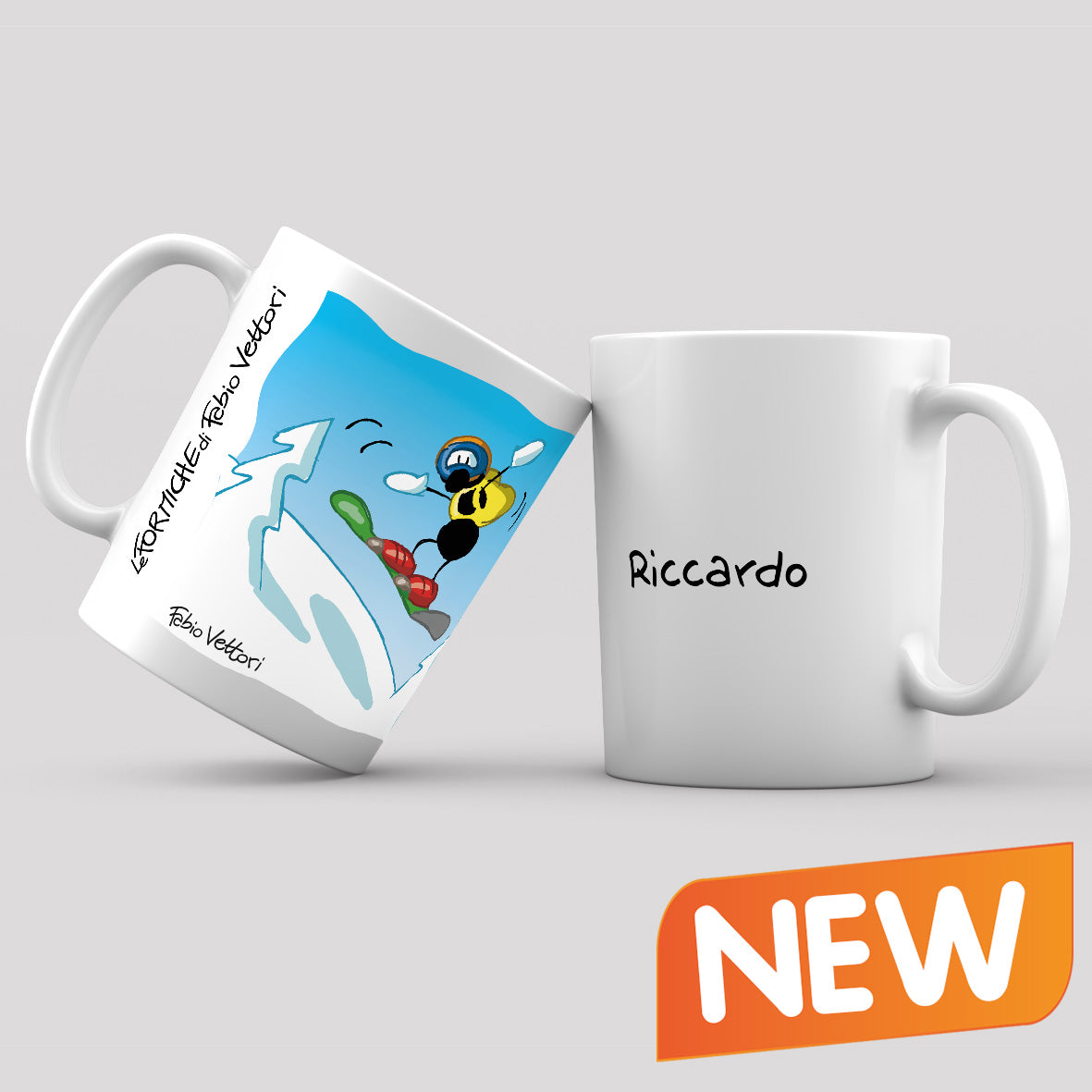 Personalized MUG Mug "Snowboard"