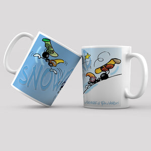 Tazza "Snowboard"