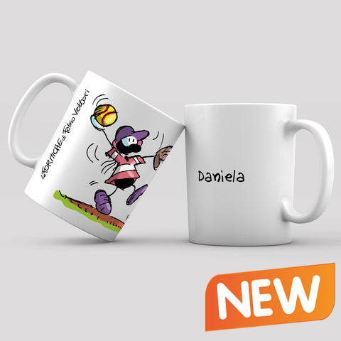 Tazza MUG Personalizzata "Softball"