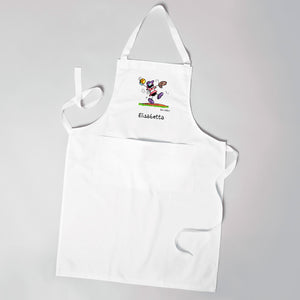 "Softball" Personalized Apron