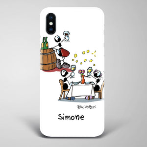 Artistic Smartphone Cover Personalized Decoration on ceramic