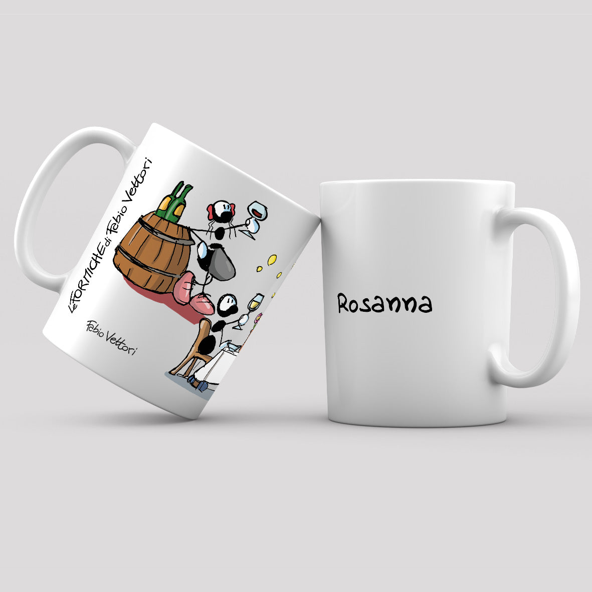 Personalized MUG "Sommelier"