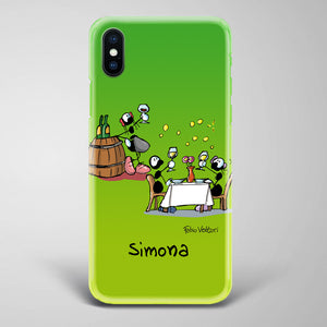 Artistic Smartphone Cover Personalized Decoration on ceramic