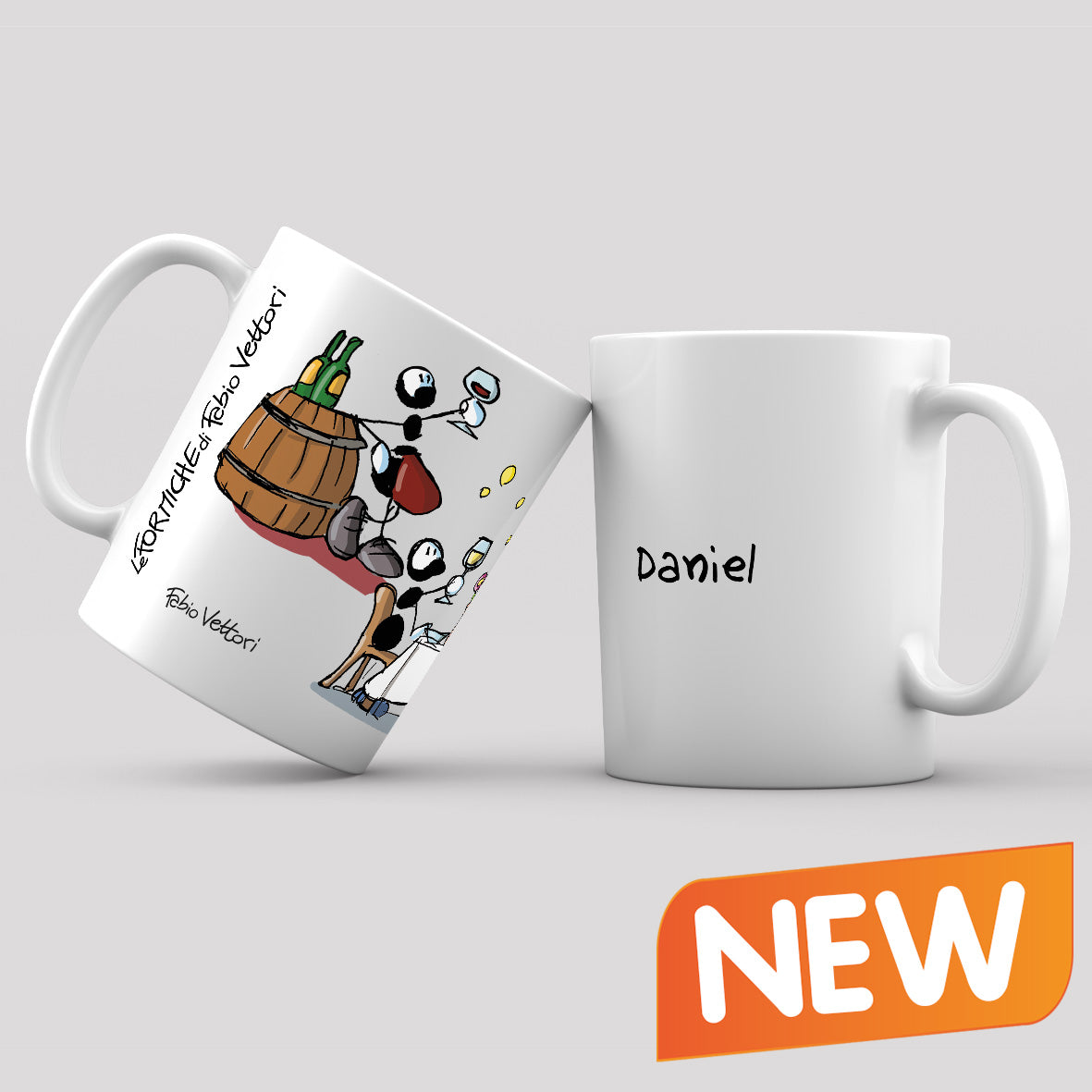 Personalized MUG "Sommelier"