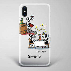 Artistic Smartphone Cover Personalized Decoration on ceramic